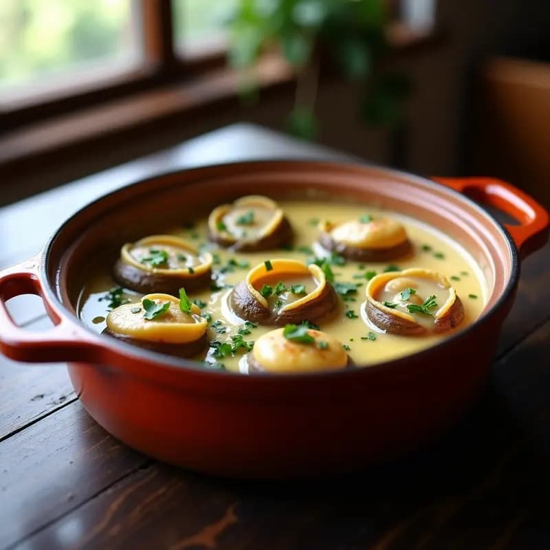 Crema de Pastor con Almejas: Receta Gallega en 25 Minutos con Toque de Mar