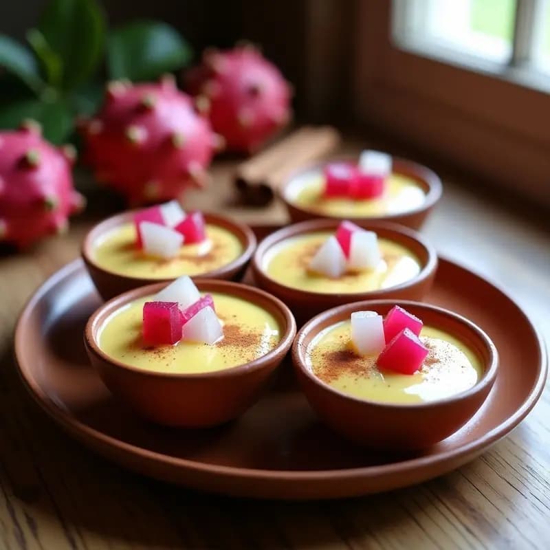 Crema de Pastor con Higos Chumbos de Ildefonso: Receta en Thermomix en 20 Minutos