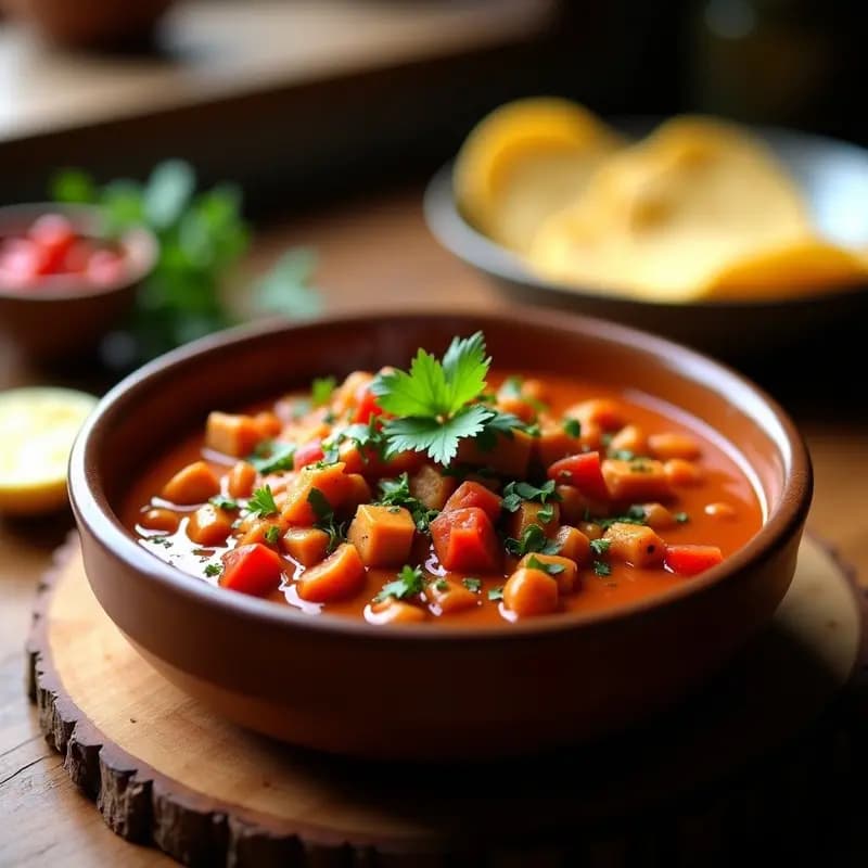 Crema Pastor Vegana Ahumada: Receta Rápida con Tofu y Especias Auténticas