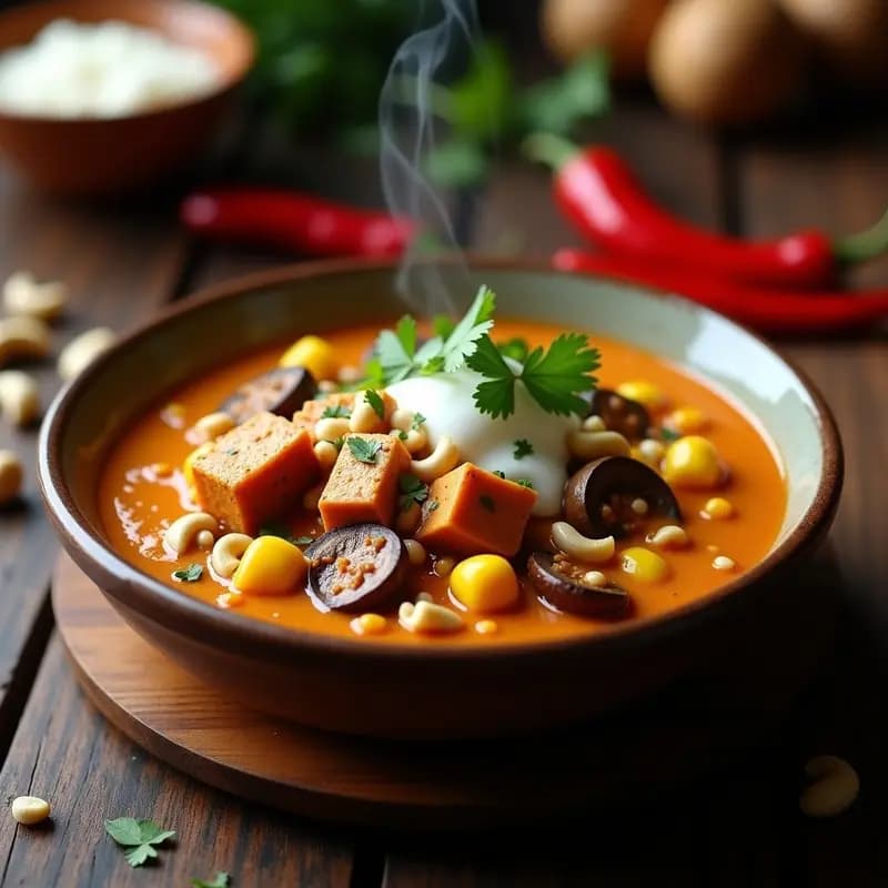 Crema Pastor Vegana Ahumada: Receta Rápida con Toque de Pimentón y Chipotle