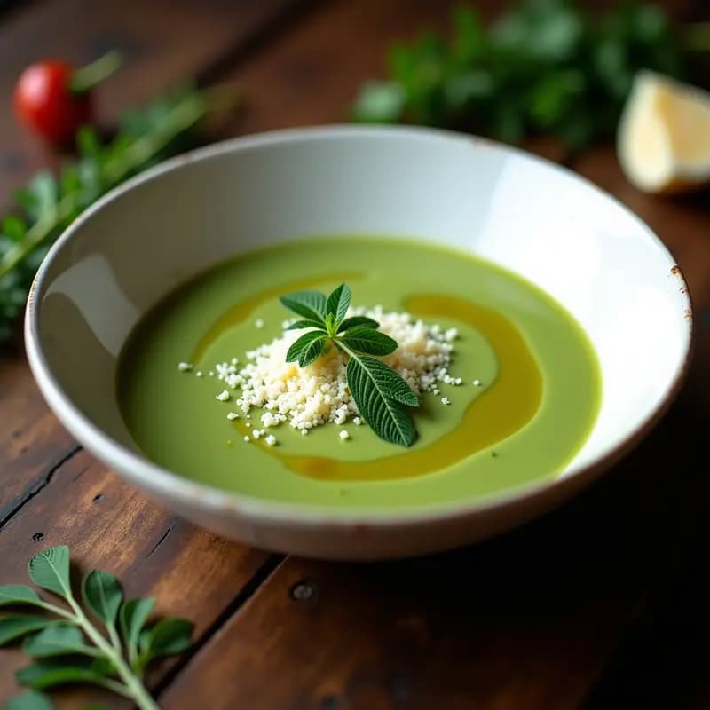 Crema de Pastore con Algas Marinas: Receta Rápida y Nutritiva en 20 Minutos