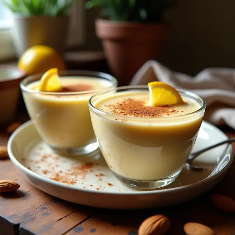 Crema Pastore Keto de Almendras: Receta Italiana Ultracremosa en 15 Minutos
