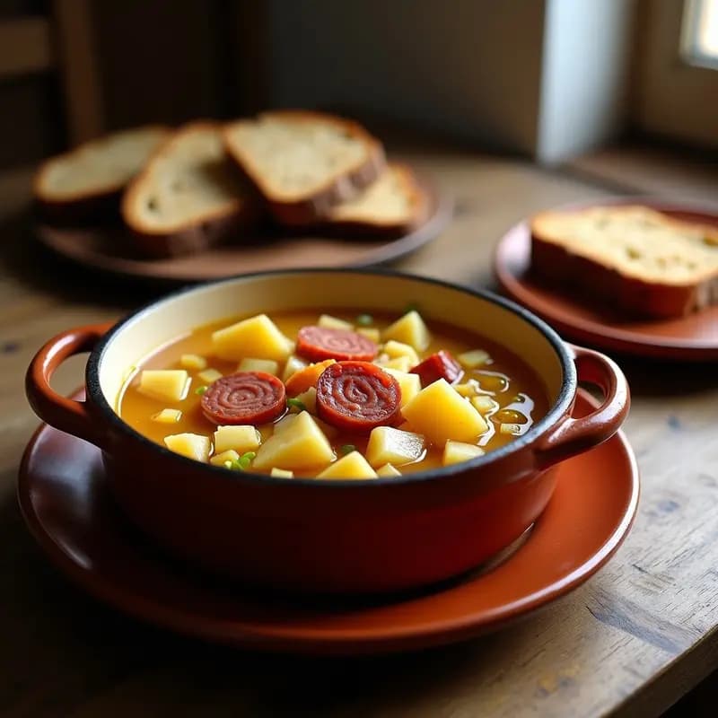 Crema Paysana Menorquina: Receta Tradicional de la Isla en 30 Minutos