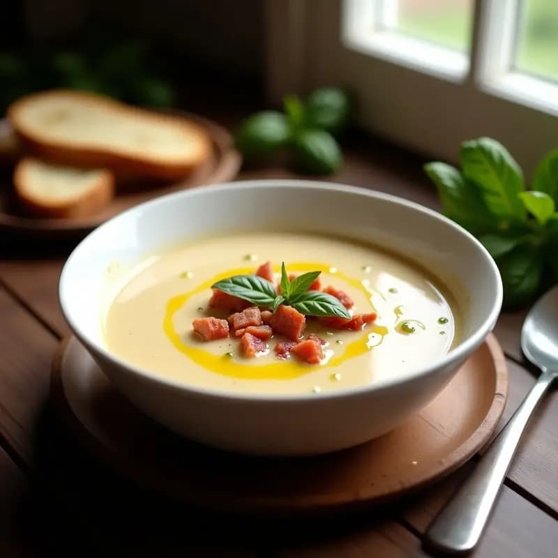 Crema Pastore: Receta de la Vellutata Italiana Tradicional con Truco de Abuela