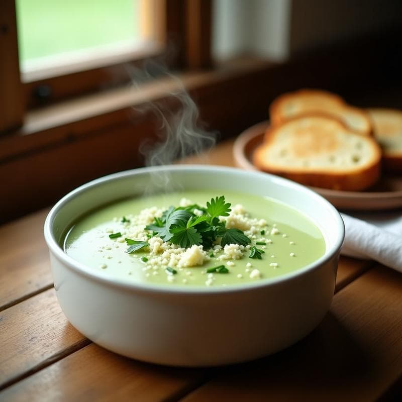 Crema Pastore con Perejil: Receta en Thermomix Ultra Cremosa y Rápida