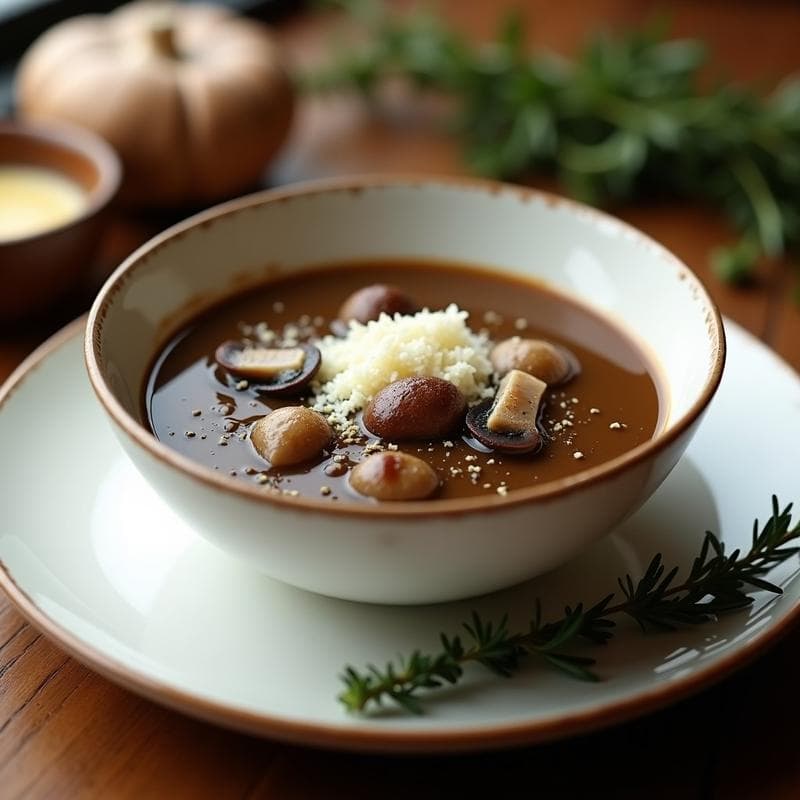 Crema de Pastore con Seta Negra: Receta en Airfryer con Toque Gourmet en 20 Minutos