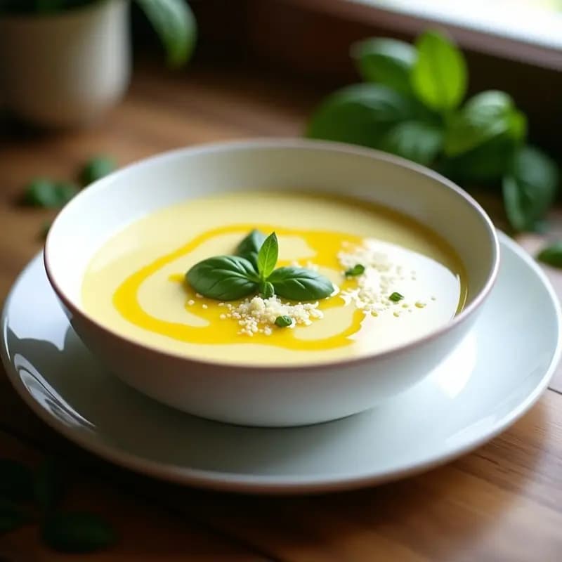 Crema Pastore de Calabacín y Parmesano: Receta Italiana Cremosa en 20 Minutos