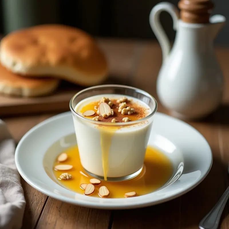 Crema Pastoreio Griega: Receta Tradicional con Yogur de Ovejas en 10 Minutos