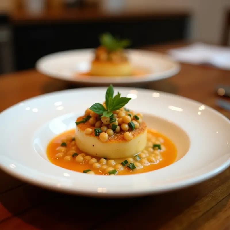 Crema Pastoreña de Espinacas y Garbanzos: Receta Tradicional Andaluza con Toque Cremoso