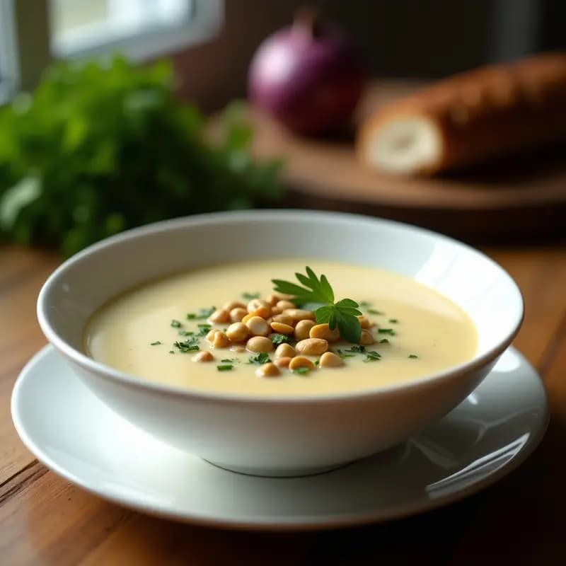Crema de Pastoreo con Coliflor en Airfryer: Receta Cremosa y Ligera en 20 Minutos