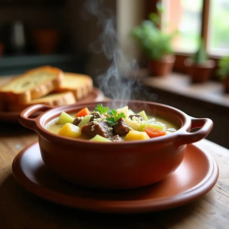 Crema de Pastoreo: Receta Tradicional con Cordero y Lechuga para Sorprender