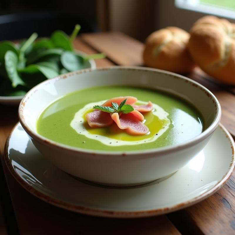 Crema de Espinacas al Estilo Pastoreo: Receta en Thermomix con Toque Cremoso y Nutritivo
