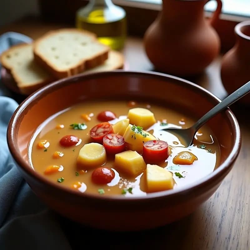 Crema de Pastores Extremadura: Receta Tradicional en 25 Minutos con Toque Ahumado