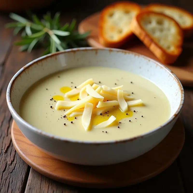 Crema Pastoril Manchega con Queso de Oveja: Receta Tradicional en 30 Minutos