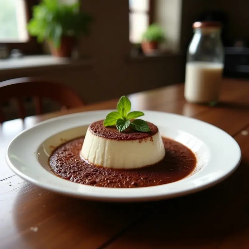Crema Fría de Pepino y Albahaca con Virutas de Chocolate Negro: Receta Italiana Keto
