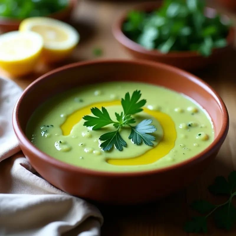 Crema de Perejil y Patata Vegana: Receta Ligera y Reconfortante en 25 Minutos