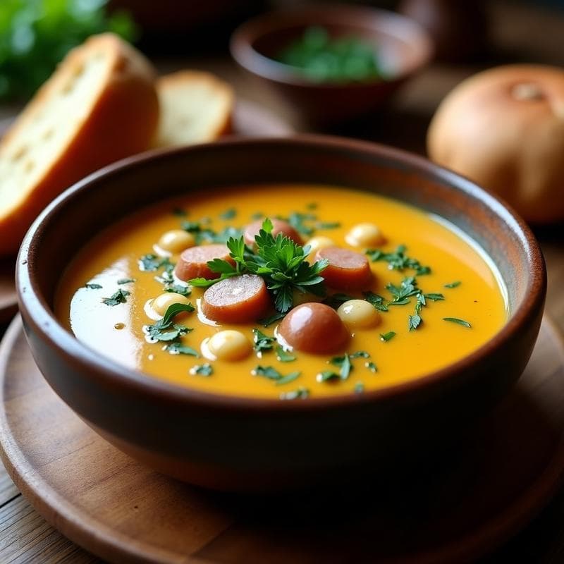 Crema de Pespuntes y Castañas Pilongas: Receta Gallega Tradicional con Toque Cremoso