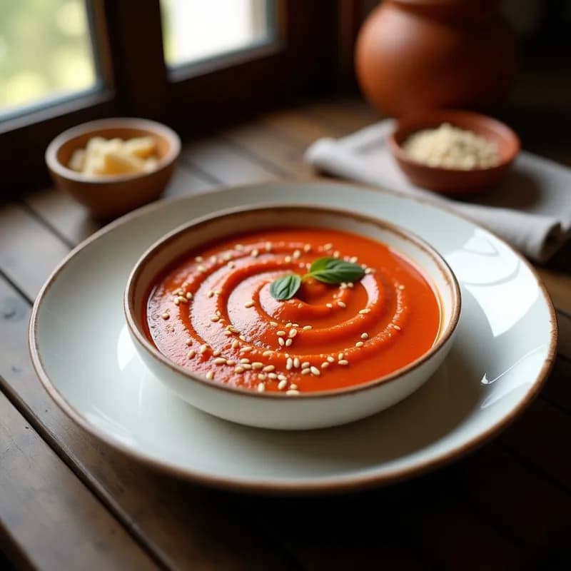 Crema de Pimiento Choricero: Receta en Thermomix Ultracremosa y Tradicional