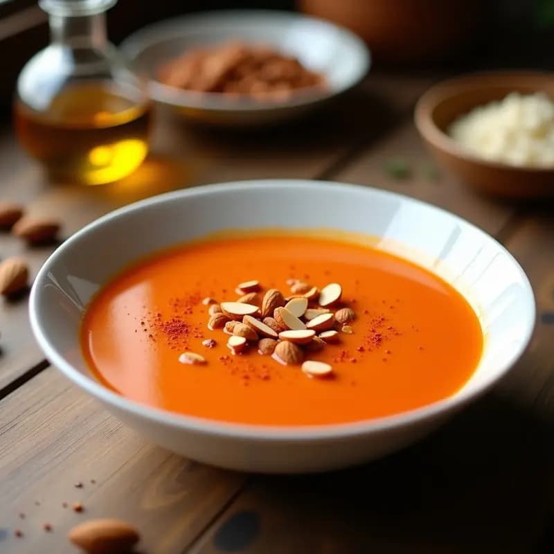 Crema de Pimientos Asados Ahumados en Thermomix: Receta Rápida y Sin Lácteos