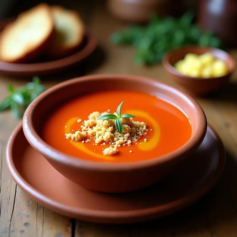 Crema de Pimientos Choriceros: Receta Tradicional en Thermomix en 20 Minutos
