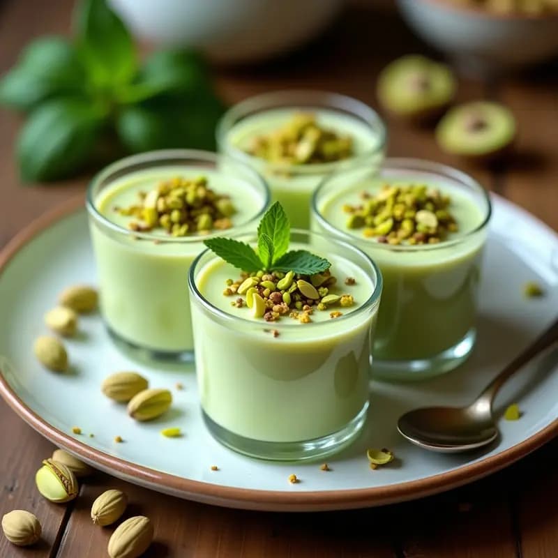 Crema de Pistacho Vegana: Receta Sin Lactosa en 15 Minutos con Toque Crujiente