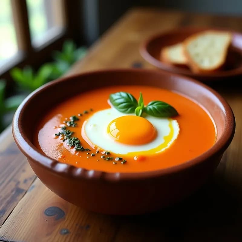 Crema de Pisto Manchego: Receta Tradicional en Airfryer en 20 Minutos