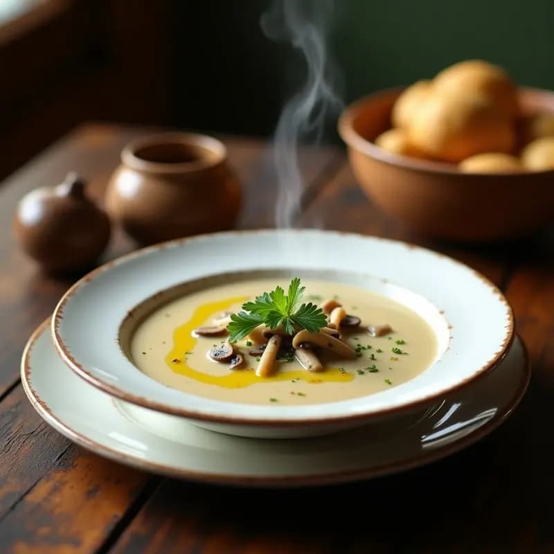 Crema de Porros y Setas: Receta de Otoño en 25 Minutos con Toque Cremoso