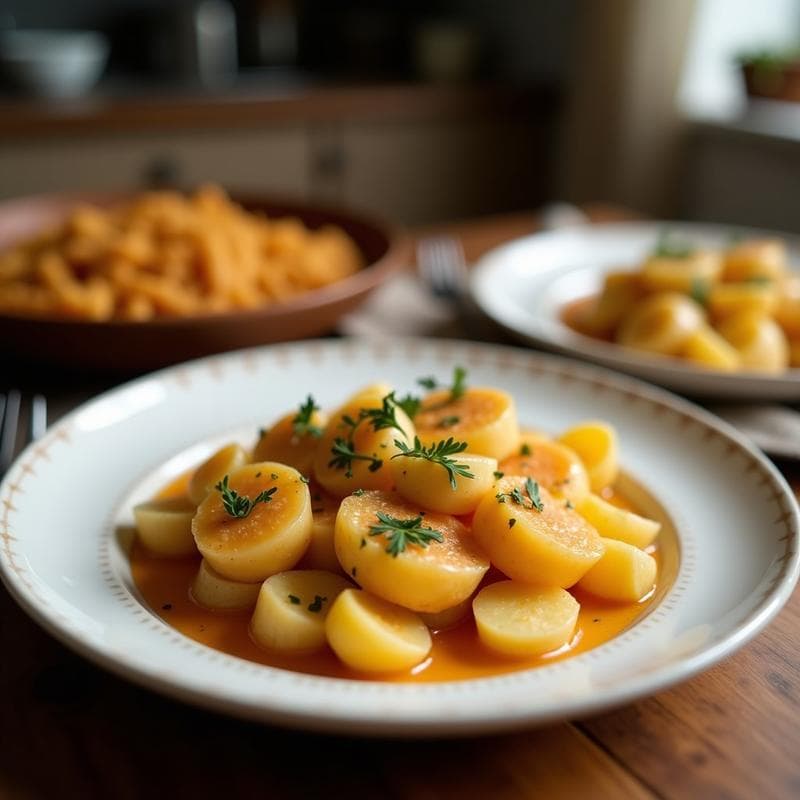 Crema de Puerro y Patata en Airfryer: Receta Rápida con Umami Intenso y Sin Lácteos