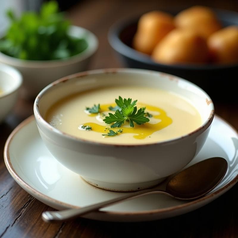Crema de Puerro y Patata Light: Receta Baja en Calorías y Saciante