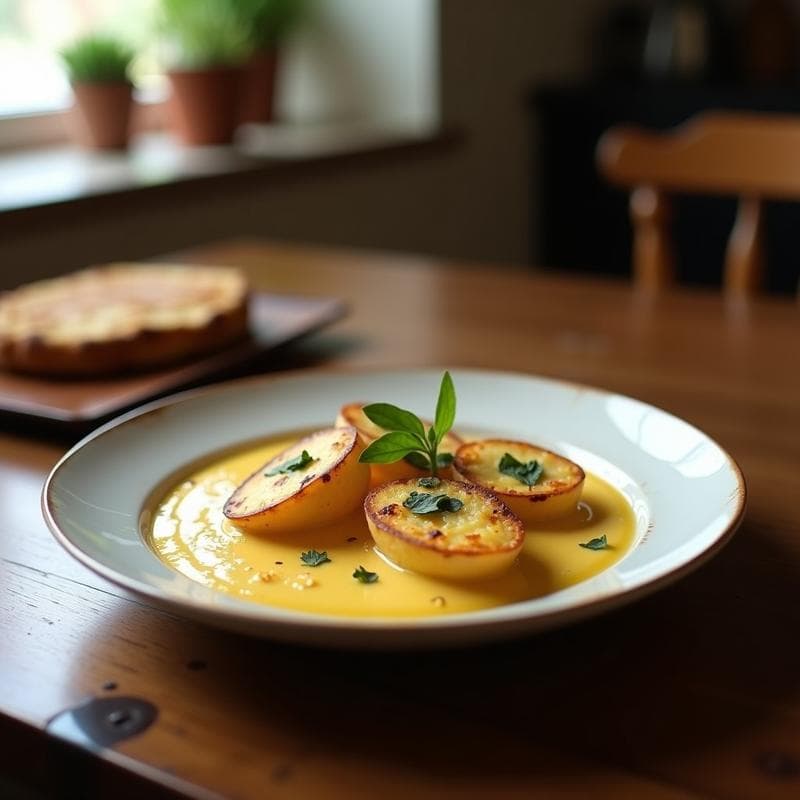 Crema de Puerro y Patata en Batidora: Receta Express sin Cocción Tradicional