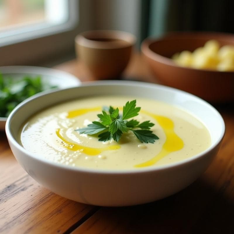 Crema de Puerro y Patata Sin Nata: Receta Ligera en Airfryer en 20 Minutos