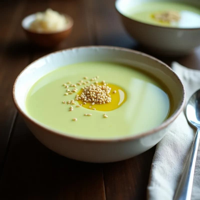 Crema de Puerro y Patata en Thermomix: Receta Sin Lactosa y Ultracremosa en 20 Minutos