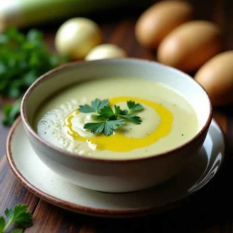 Crema de Puerro y Patata en Thermomix sin Nata: Light y Reconfortante en 20 Minutos