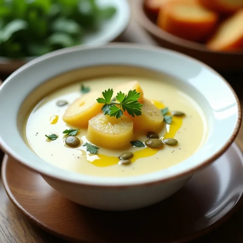 Crema de Puerros y Patata: Receta en Airfryer sin Aceite y Ultracremosa