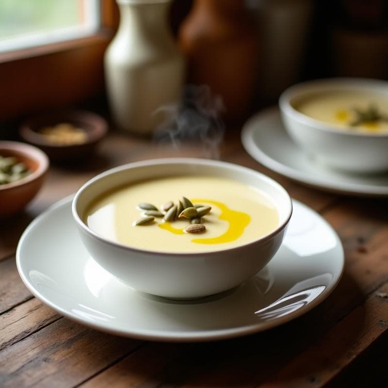 Crema de Puerros y Patata en Thermomix: Receta Sin Lactosa y Ultra Cremosa