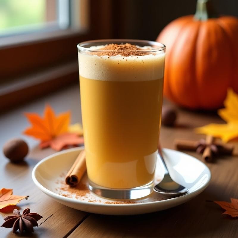 Crema de Pumpkin Spice Latte Proteico: Receta Sin Azúcar y Alta en Energía para el Desayuno