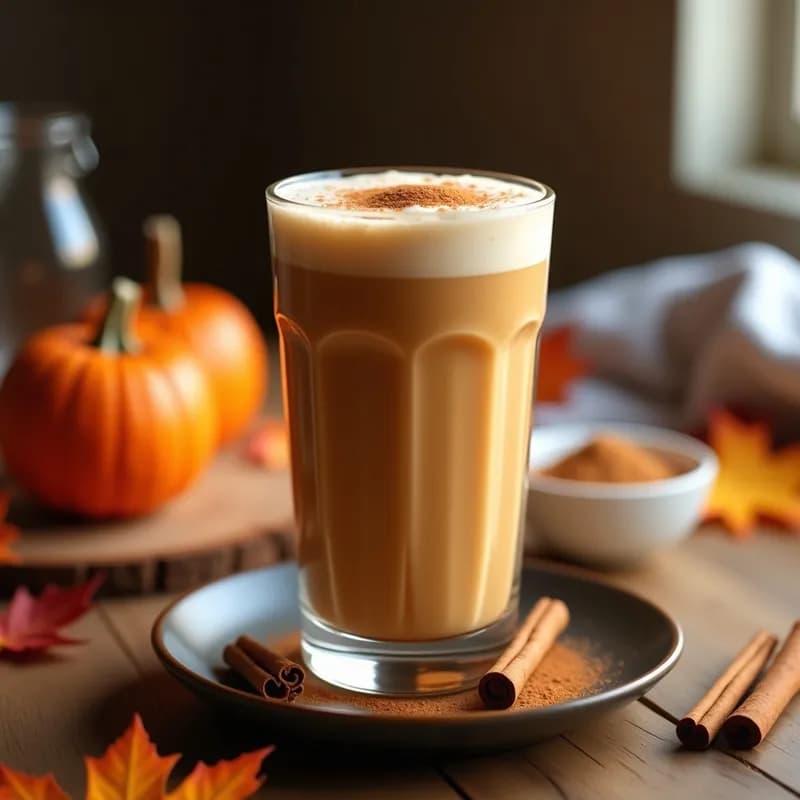 Crema de Calabaza Pumpkin Spice Latte: Receta Proteica y Sin Azúcar en 10 Minutos