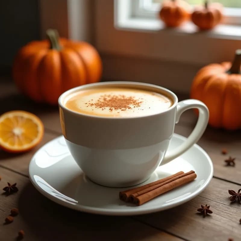 Pumpkin Spice Latte Vegano: Receta Casera con Especias y Sin Lácteos