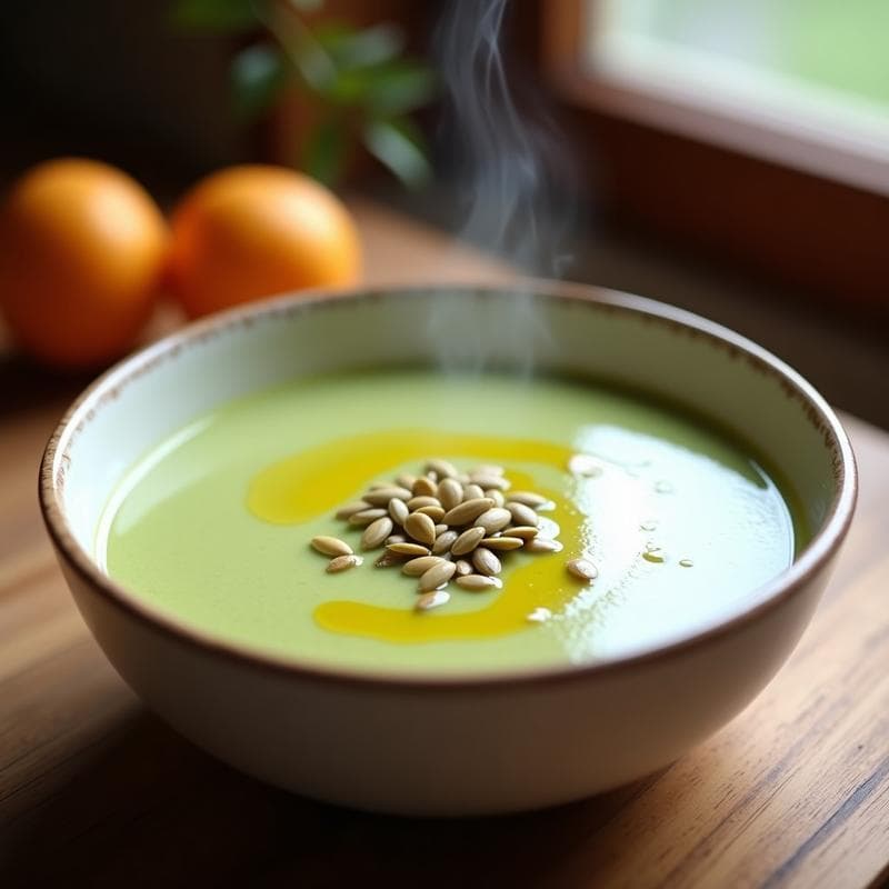 Crema de Verduras en Airfryer: Receta Express y Reconfortante en 15 Minutos