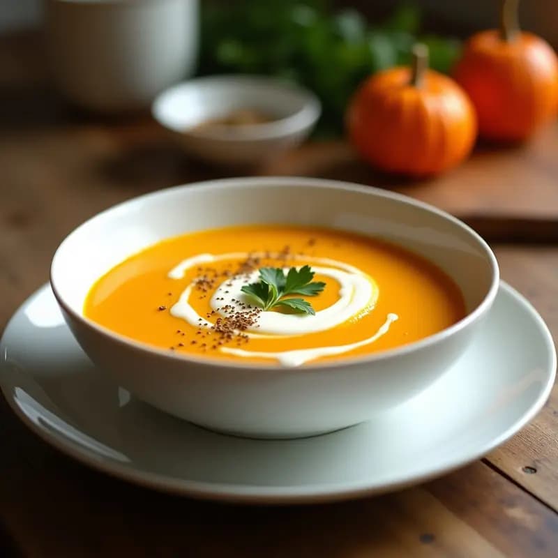 Crema de Zanahoria y Cúrcuma en Airfryer: Receta Express con Toque Antiinflamatorio