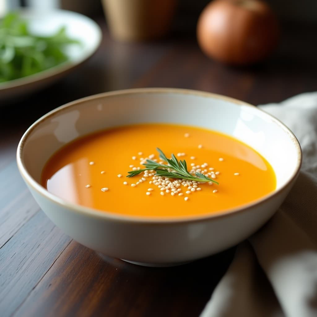 Crema de Zanahoria y Jengibre en Thermomix: Receta Detox y Rápida para Depurar