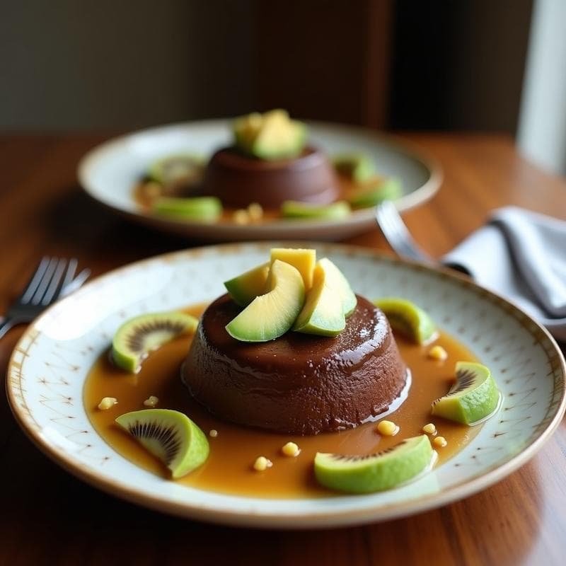 Cremoso de Chocolate y Aguacate con Topping de Frambuesas: Postre Keto en 10 Minutos