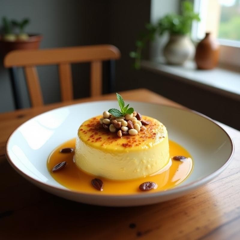 Cremoso de Coliflor con Azafrán y Nueces: Receta Vegana en Olla Lenta con Toque Persa