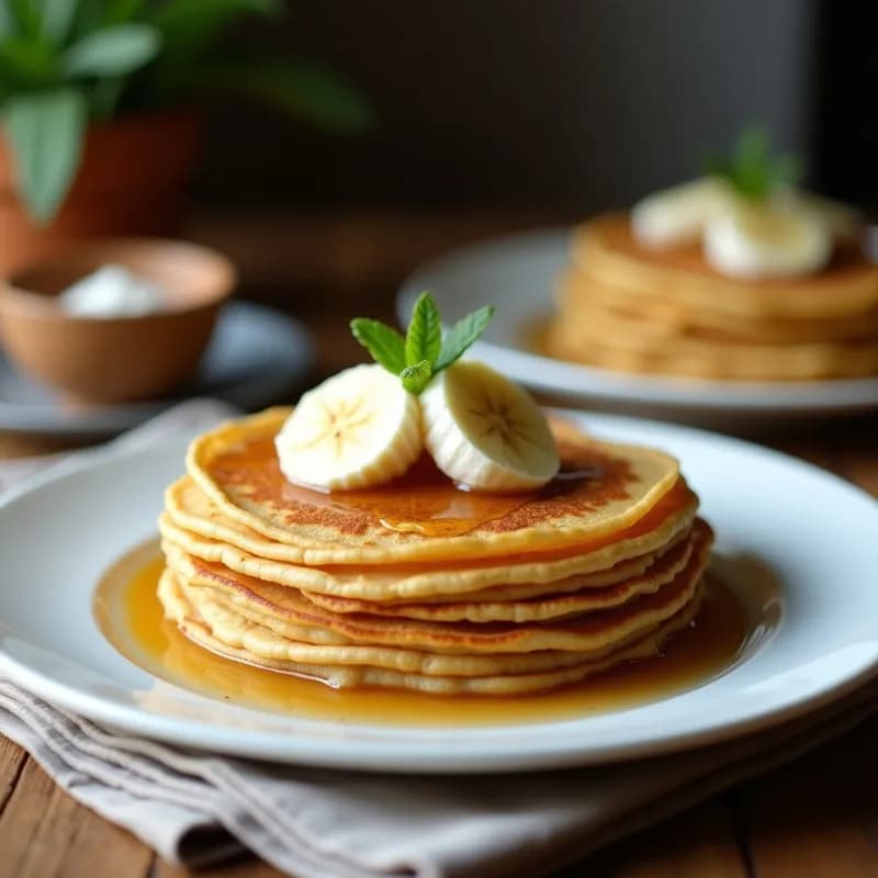 Crepes de Salvado de Avena: Receta Sin Huevo y Ultra Esponjosas