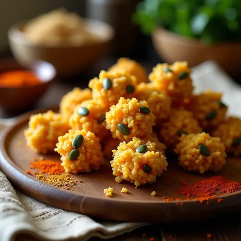 Crocantes de Quinoa y Semillas de Calabaza: Snack Mexicano Sin Gluten y Alta en Fibra
