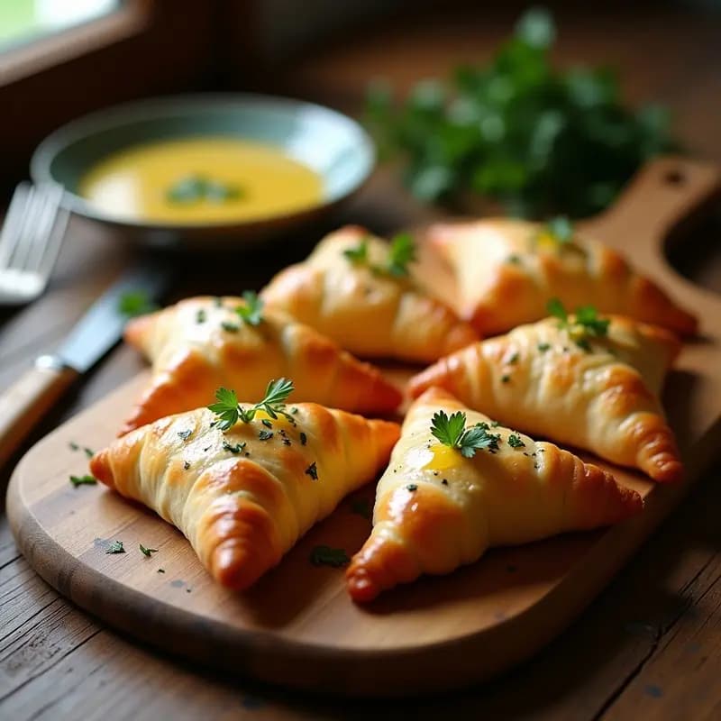 Cropiones de Brandada de Bacalao: Tapas Crujientes con Ajo y Perejil al Estilo Catalán