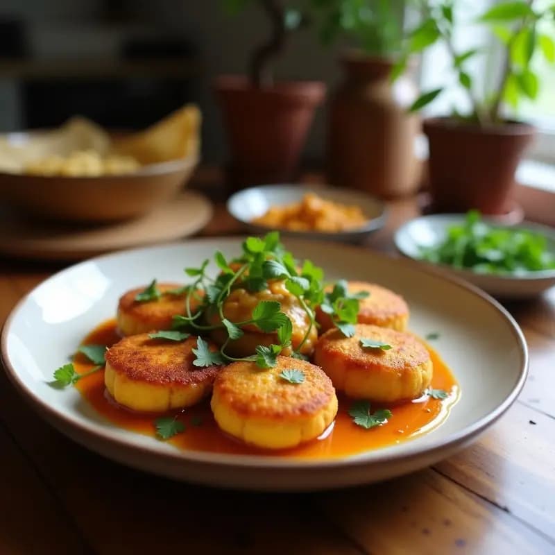 Croquetas de Alcachofa y Espinaca con Bechamel de Garbanzo: Receta Española Sin Lactosa en Thermomix
