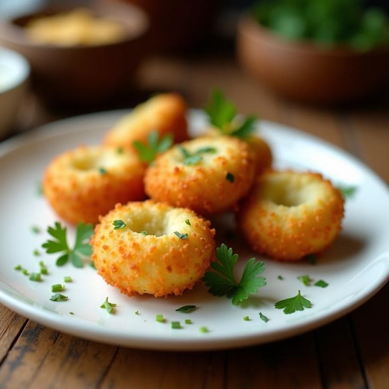 Croquetas de Alcachofa y Queso de Anacardos: Receta en Airfryer Sin Harina y Sin Lácteos