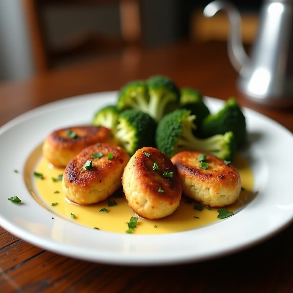 Croquetas de Brócoli y Queso de Anacardos: Receta Sin Horno y Sin Gluten en Airfryer