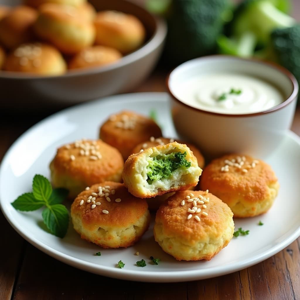 Croquetas de Brócoli y Queso de Caju: Receta Vegana en Airfryer con Toque Cremoso